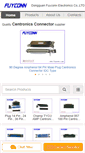 Mobile Screenshot of centronics-connector.com